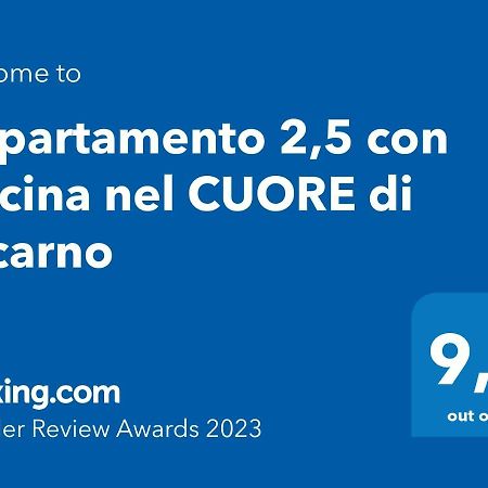 Appartamento 2,5 Con Piscina Nel Cuore Di Locarno 463 Exterior foto