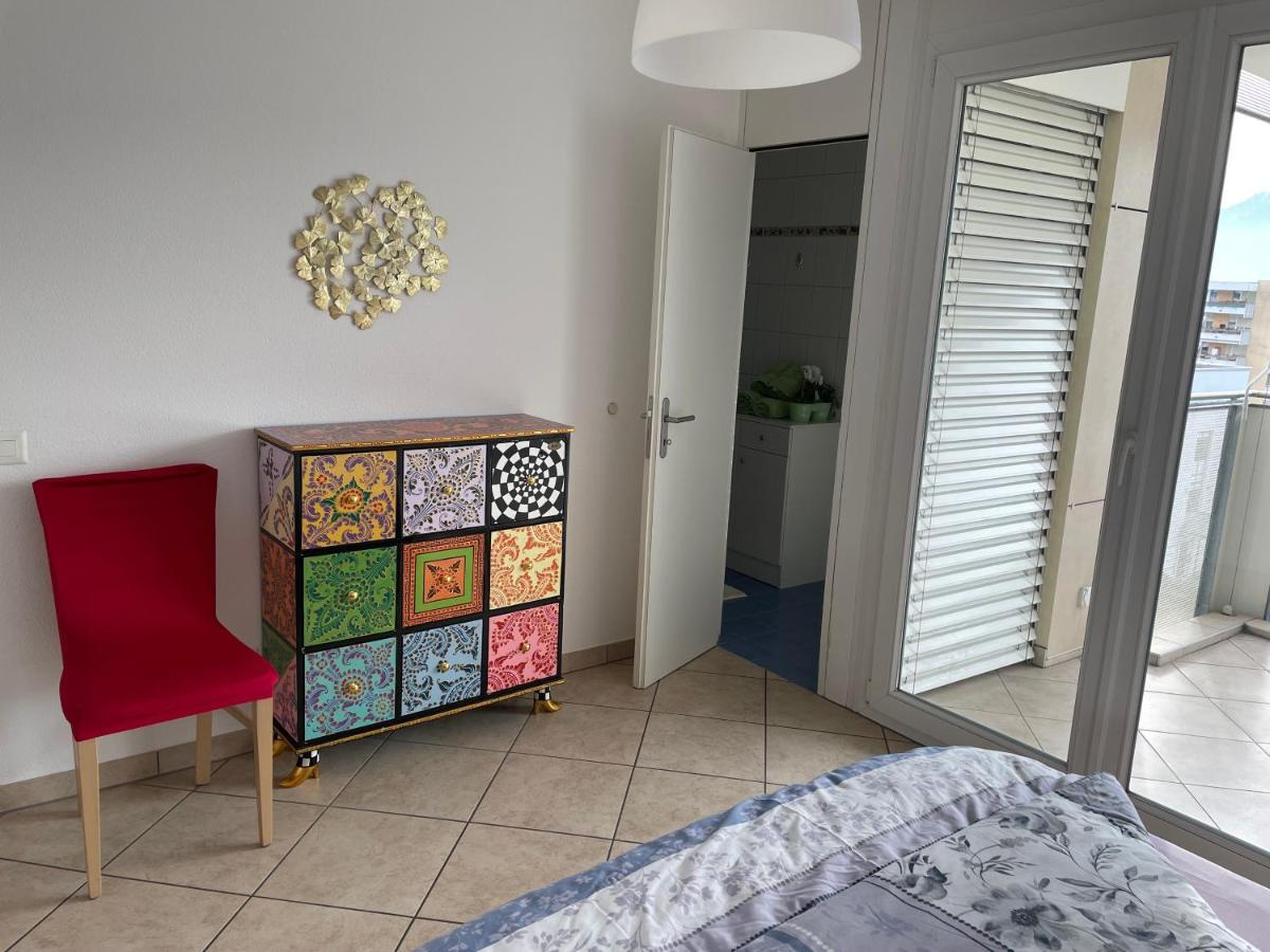 Appartamento 2,5 Con Piscina Nel Cuore Di Locarno 463 Exterior foto